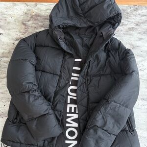 Lululemon wunderpuff coat